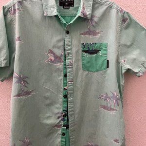 Billabong Short Sleeve Button Down